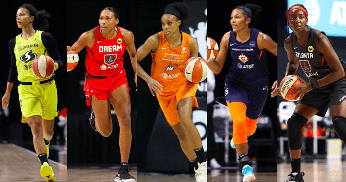 WNBA AllDefensive Teams Announced HERO Sports