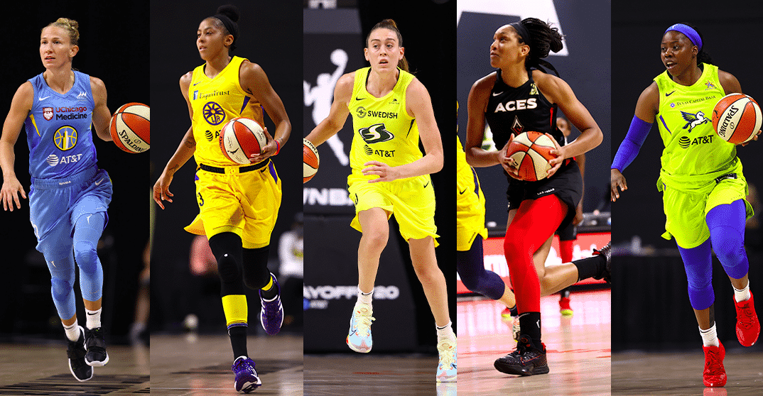 AllWNBA First and Second Teams Announced HERO Sports