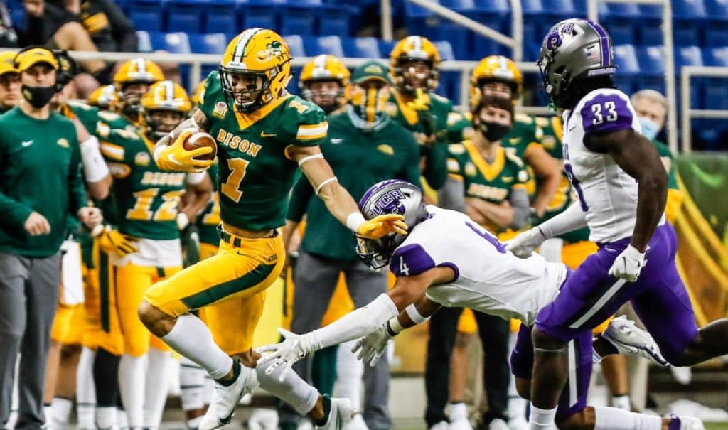 FCS Players Named To The 2022 Reese's Senior Bowl Watchlist - HERO