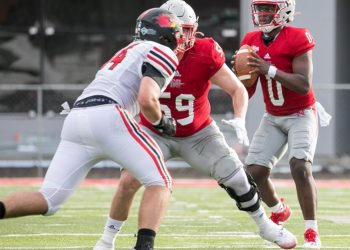 2022 FCS Jersey Countdown: 57 — The Best Player Who Wears No. 57 Is Holy  Cross' Nick Olsofka - HERO Sports