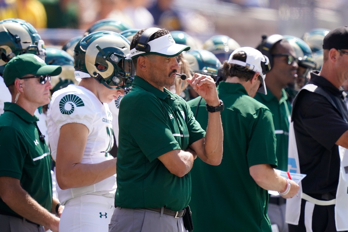 Colorado State Gets Slapped In The Face And Then On The Field - HERO Sports