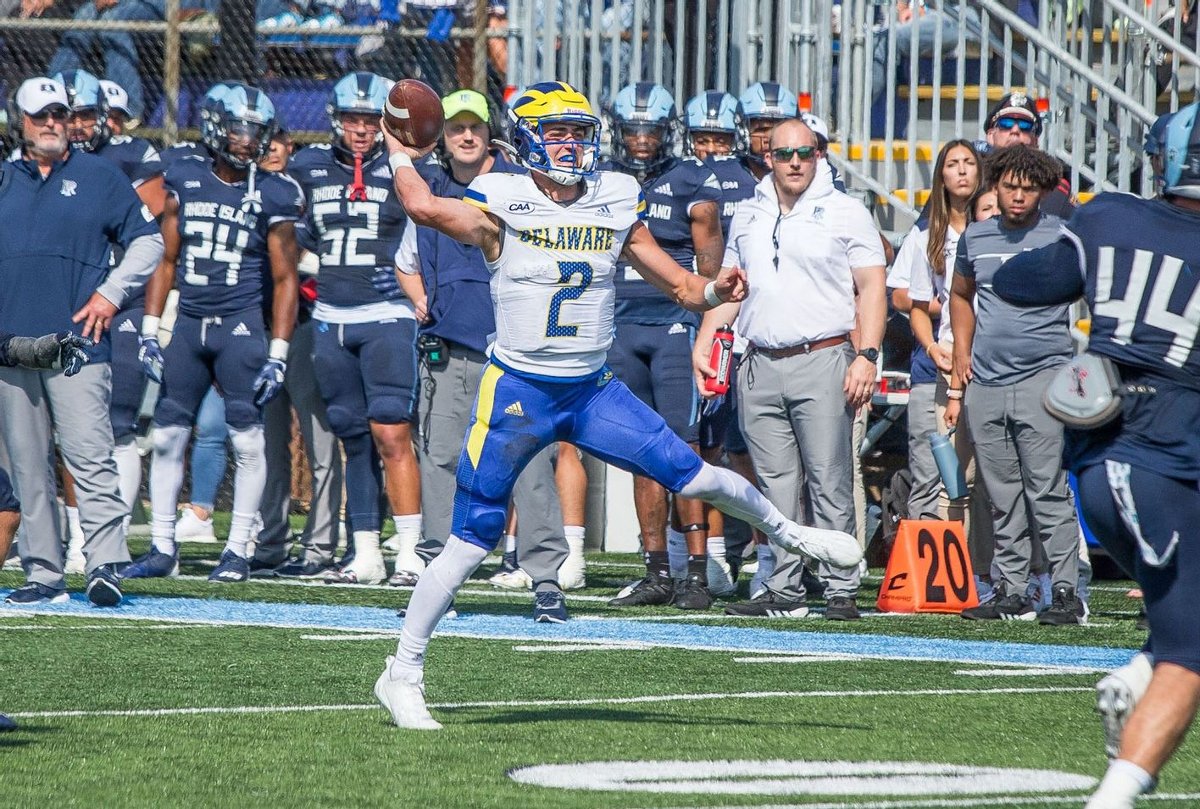 FCS: Nolan Henderson Has Arrived. Now, Delaware Needs Him To Stay Awhile – HERO Sports