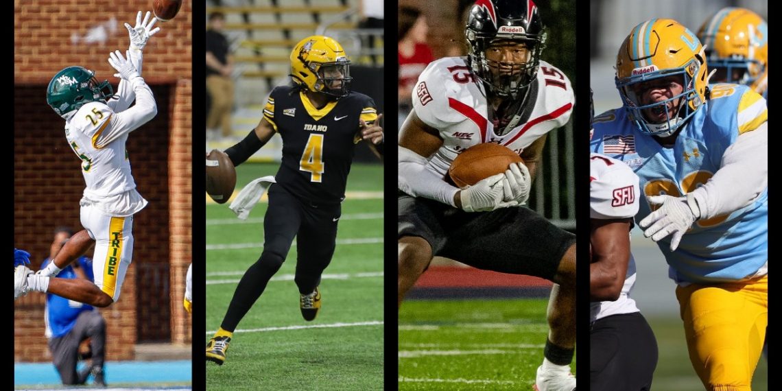 2022 HERO Sports FCS Freshman AllAmerican Team HERO Sports