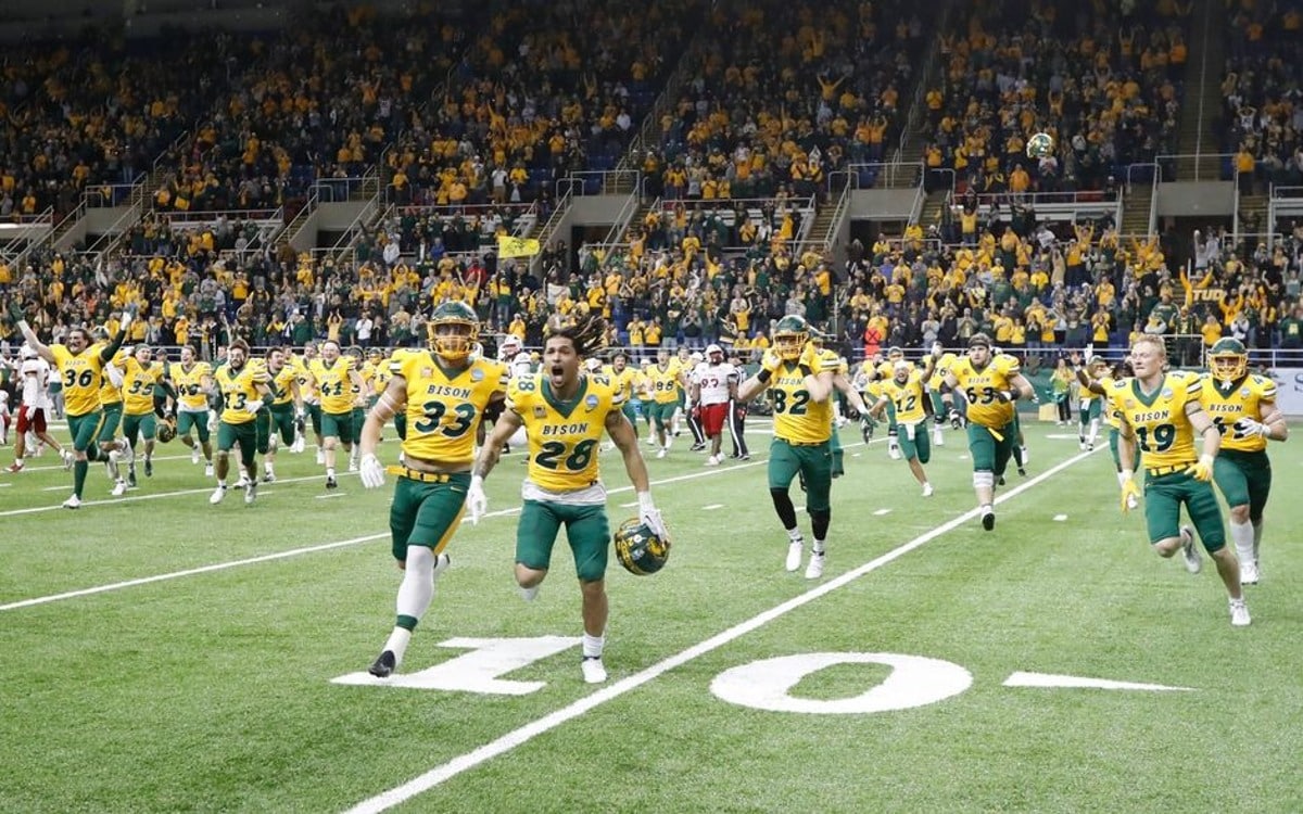 NDSU Makes Another Clutch Winning Play For A Return Trip To Frisco