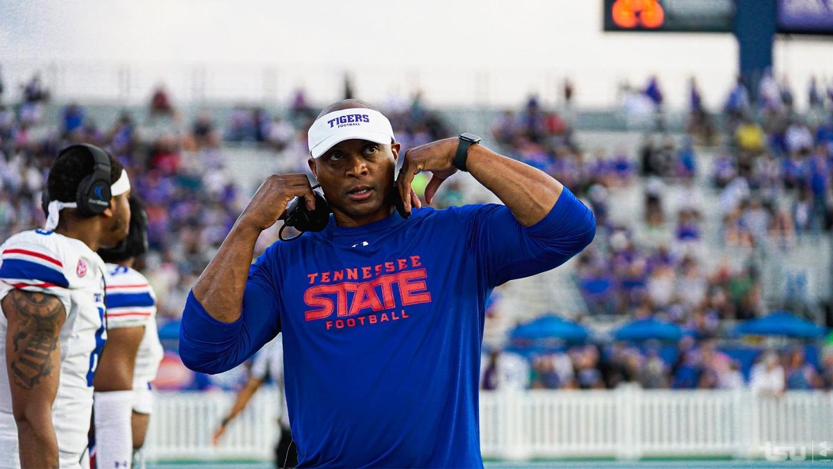 Why would Eddie George accept the challenge at Tennessee State? - The  Athletic