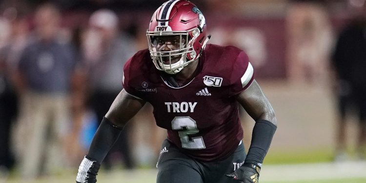 NFL Draft: Carlton Martial Remains Overlooked As Draft Nears - HERO Sports