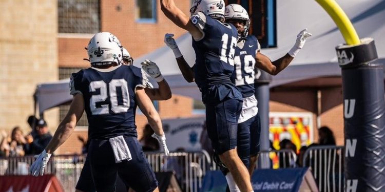 New Hampshire Football 2023 Schedule - HERO Sports