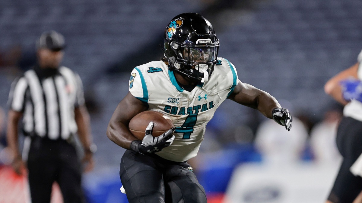 Coastal Carolina Football 2023 Schedule HERO Sports