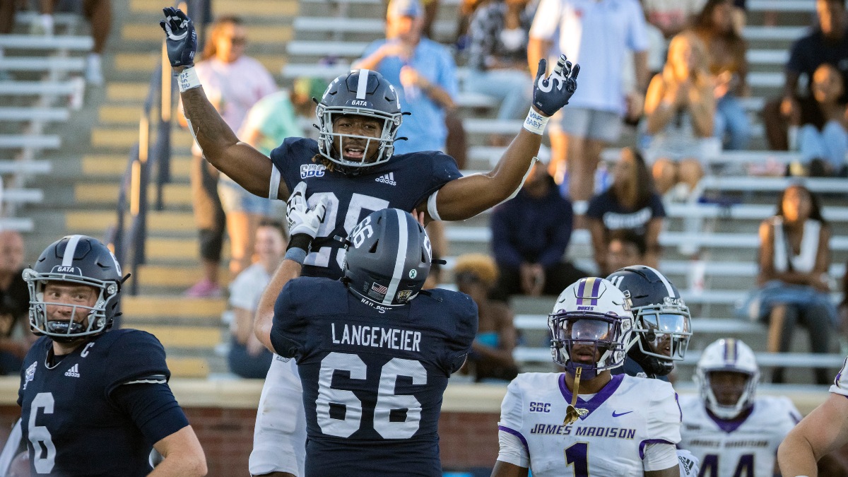 Georgia Southern Football 2023 Schedule HERO Sports