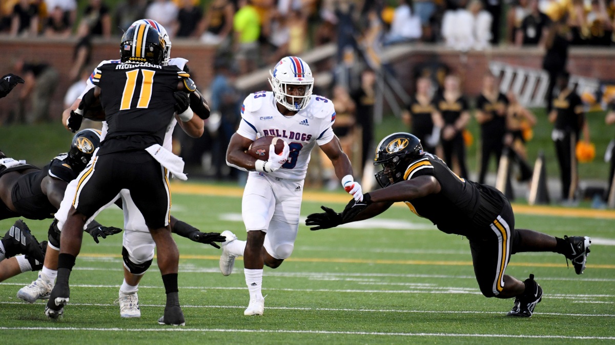 Louisiana Tech Football 2023 Schedule HERO Sports