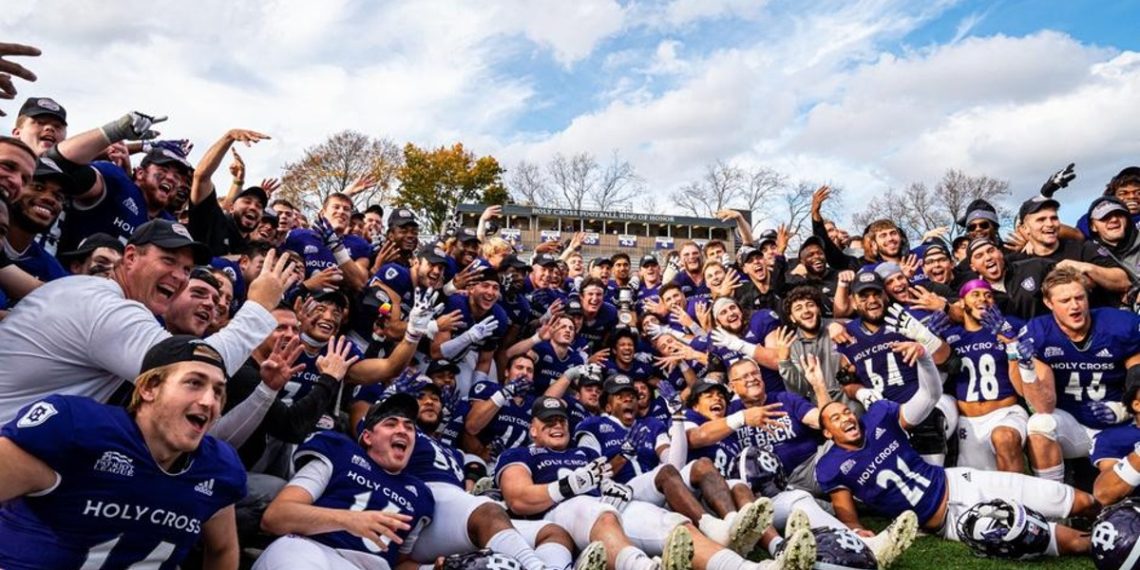 Holy Cross Football 2023 Schedule - HERO Sports