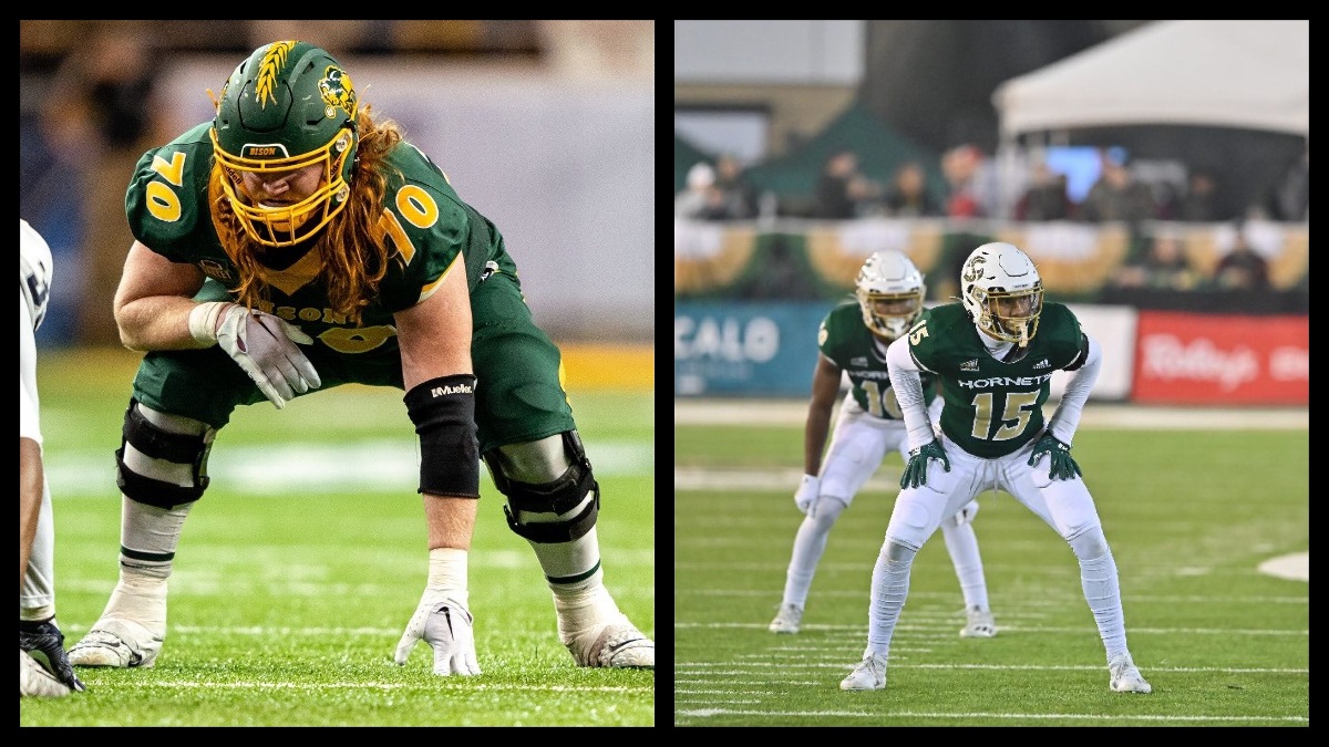 FCS Players Selected In The 2023 NFL Draft HERO Sports