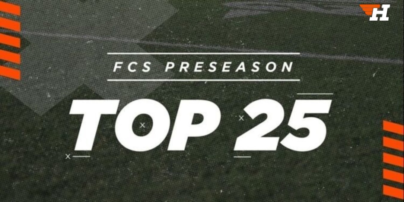 2023 HERO Sports FCS Preseason Top 25 HERO Sports