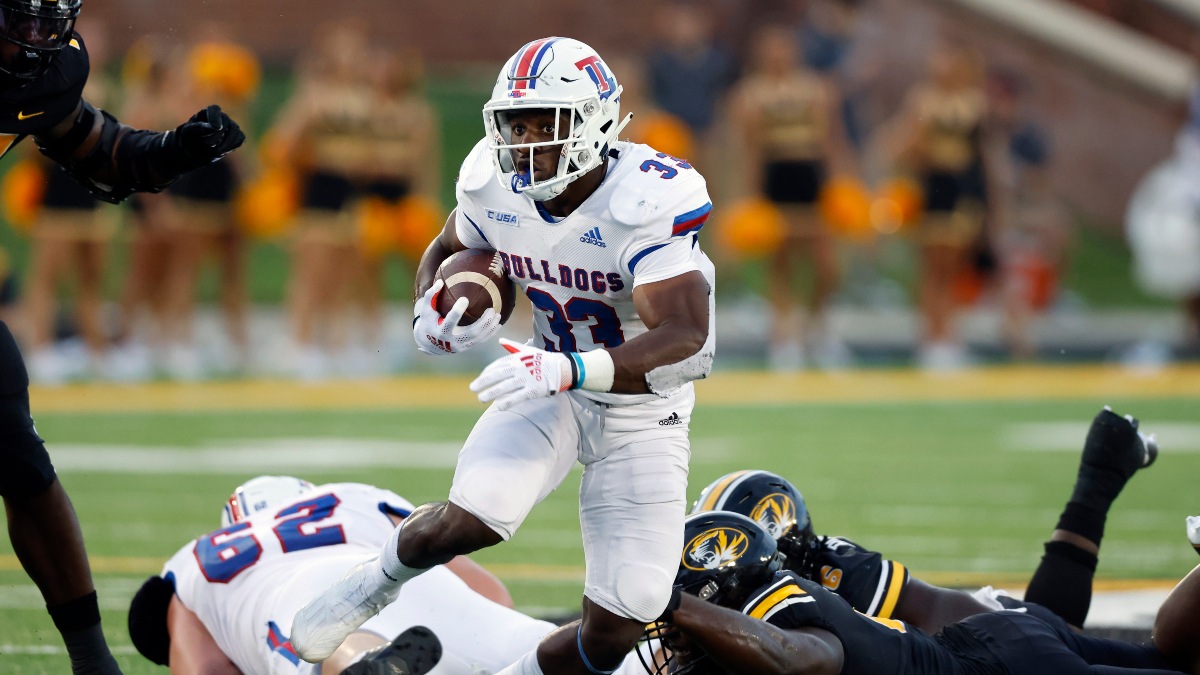 Ranking the Best College Running Backs Conference USA HERO Sports