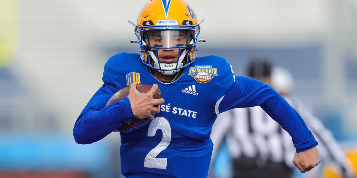 Ranking the Best College Quarterbacks Mountain West HERO Sports