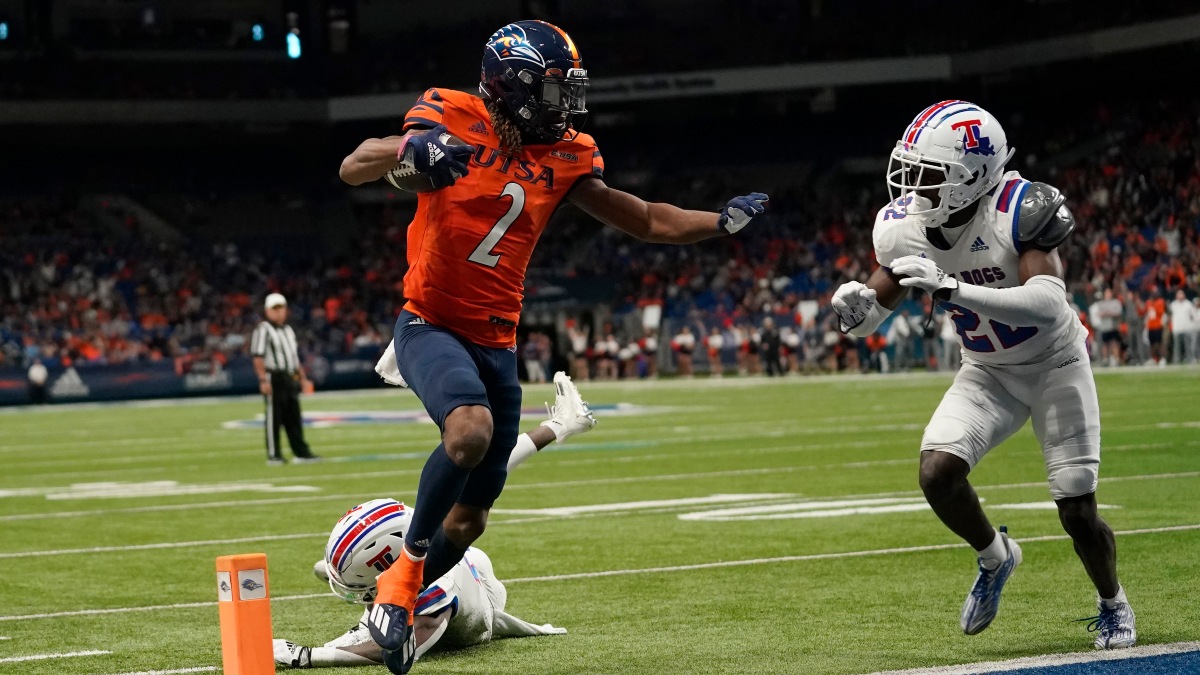 Ranking The Best College Wide Receivers AAC HERO Sports