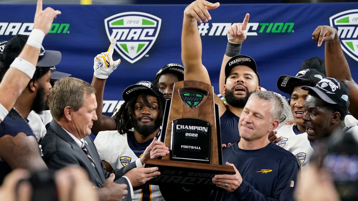 Northern Illinois Wins 2018 Marathon MAC Football Championship Game -  Mid-American Conference