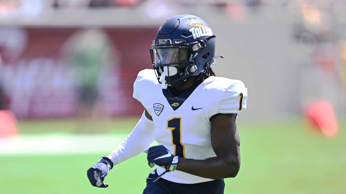 Ranking The Best College Wide Receivers MAC HERO Sports