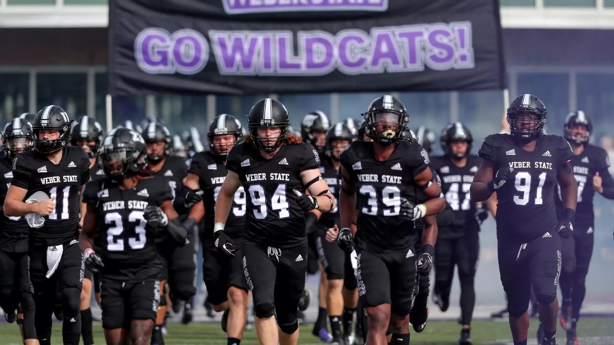 2023 FCS Top 25 No. 11 Weber State Football Preview HERO Sports