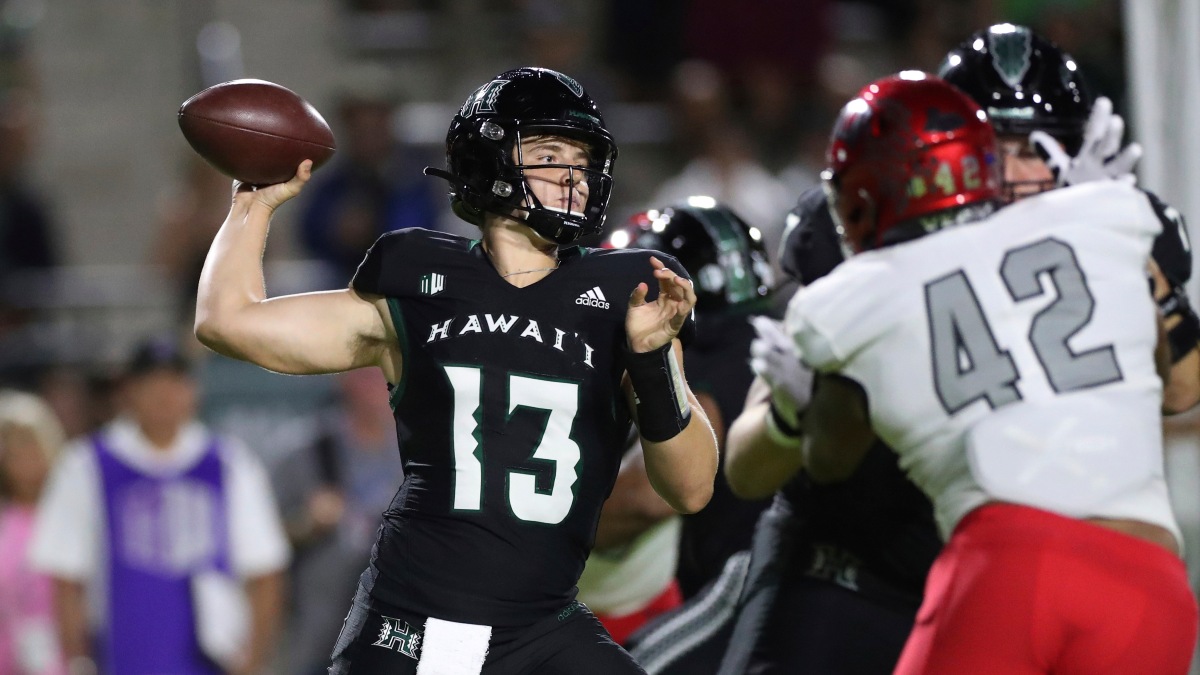 Hawaii Football Preview Odds, Schedule, & Prediction HERO Sports