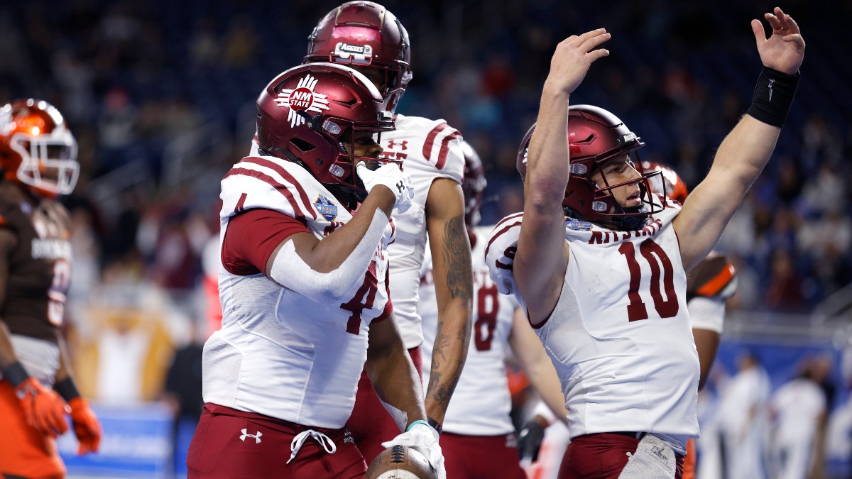 New Mexico State Football Preview Odds, Schedule, & Prediction HERO