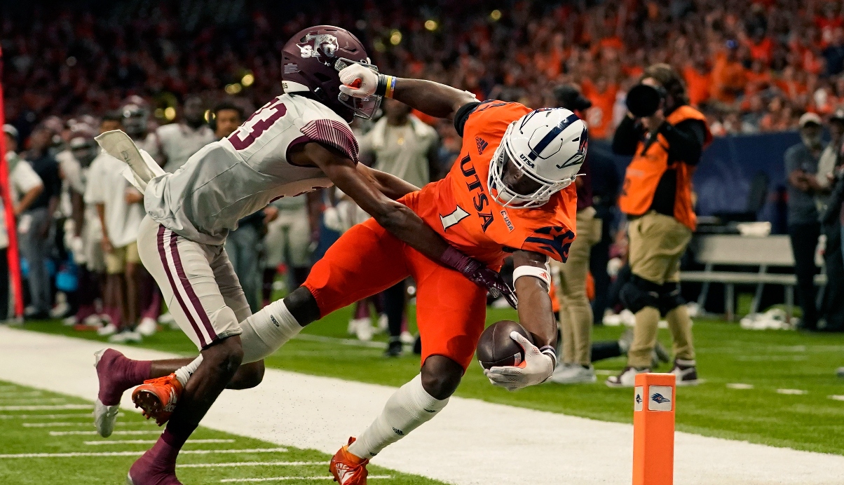 Why UTSA's Frank Harris isn't playing today against Tennessee