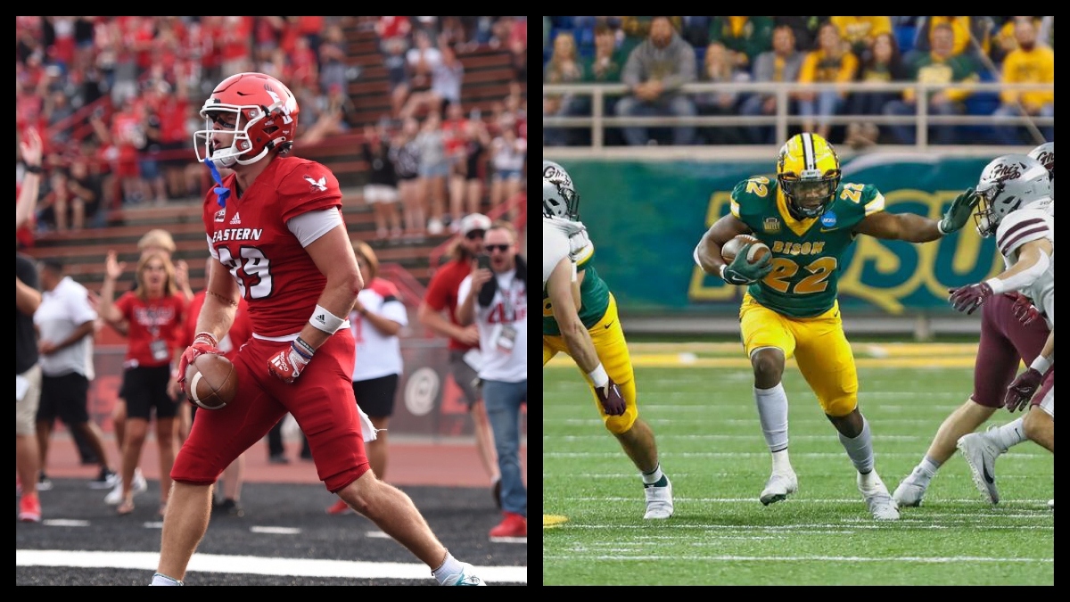 FCS Week 1 Predictions: EWU-NDSU, Austin Peay-SIU, Jackson State