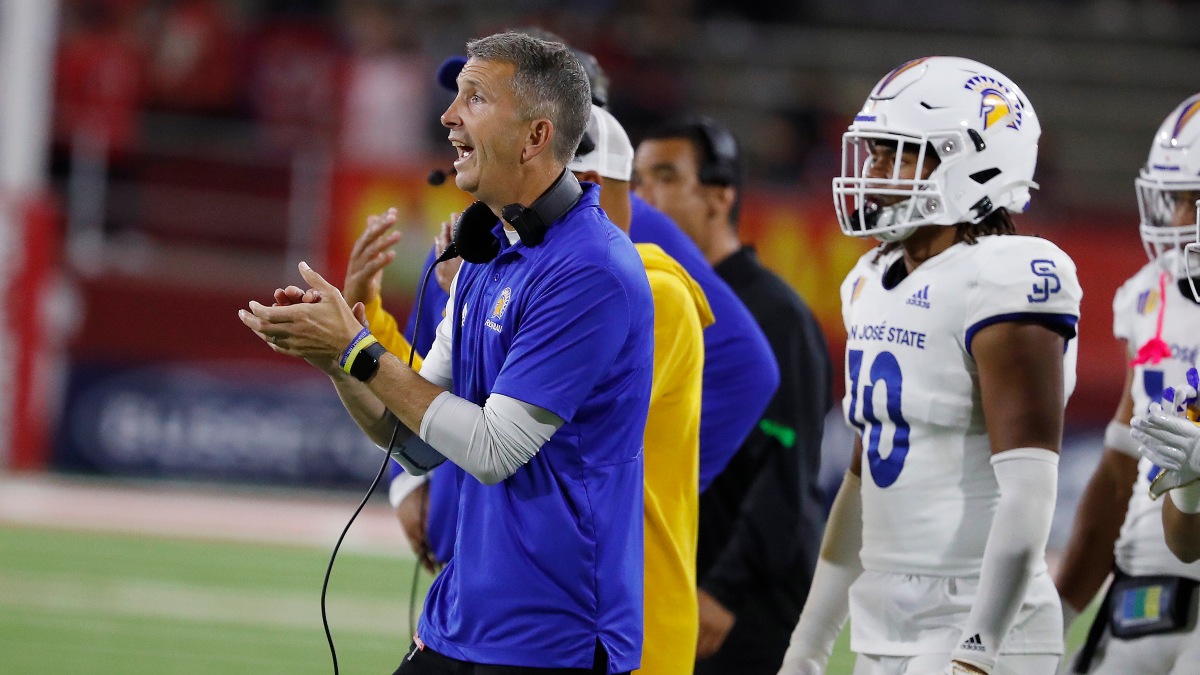 San Jose State Head Coach Brent Brennan’s Coaching Record, Contract