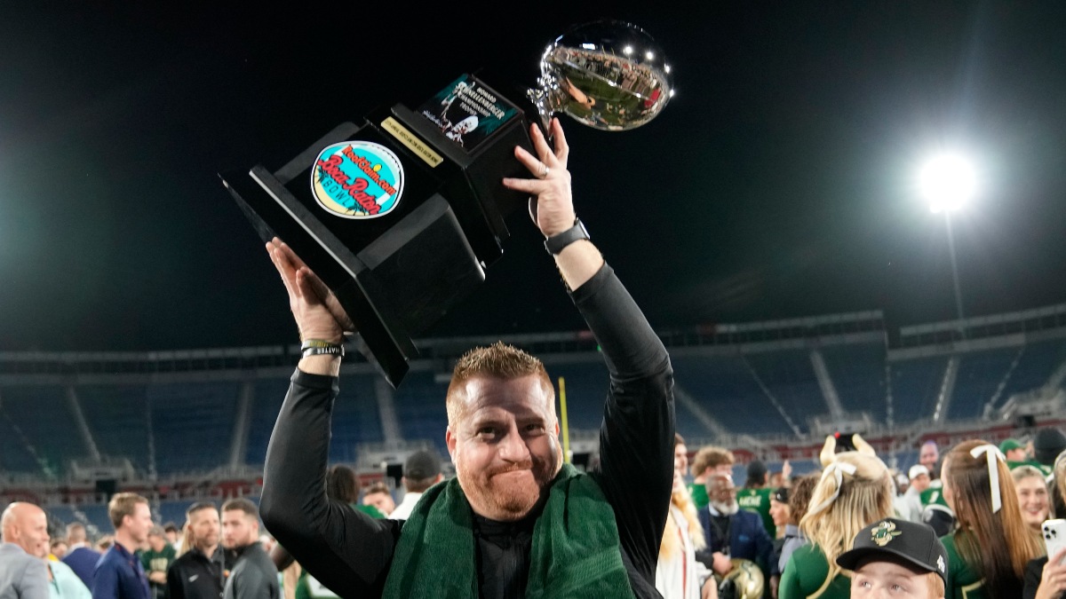 USF Head Coach Alex Golesh’s Salary, Career Record, Age & Resume HERO