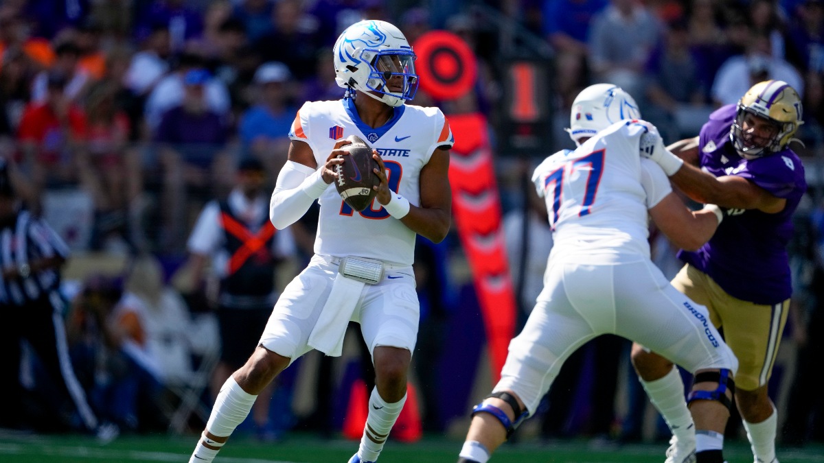 Washington vs. Boise State: Odds, spread, over/under - September 2