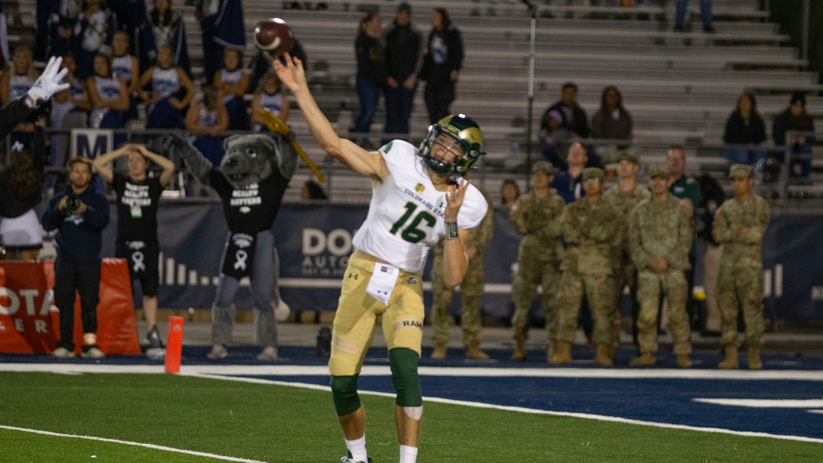 Colorado State Head Coach Jay Norvell Names QB Brayden FowlerNicolosi