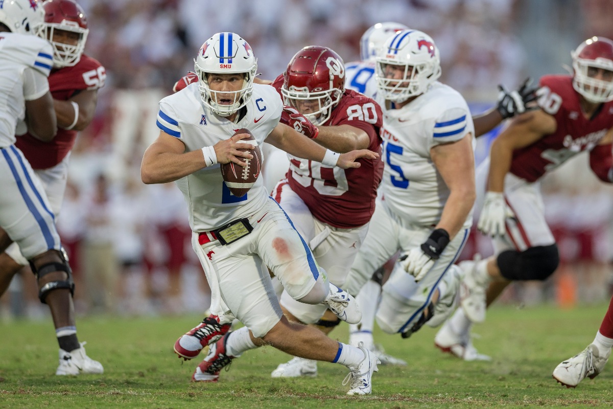 AAC Game of The Week: SMU At TCU - HERO Sports