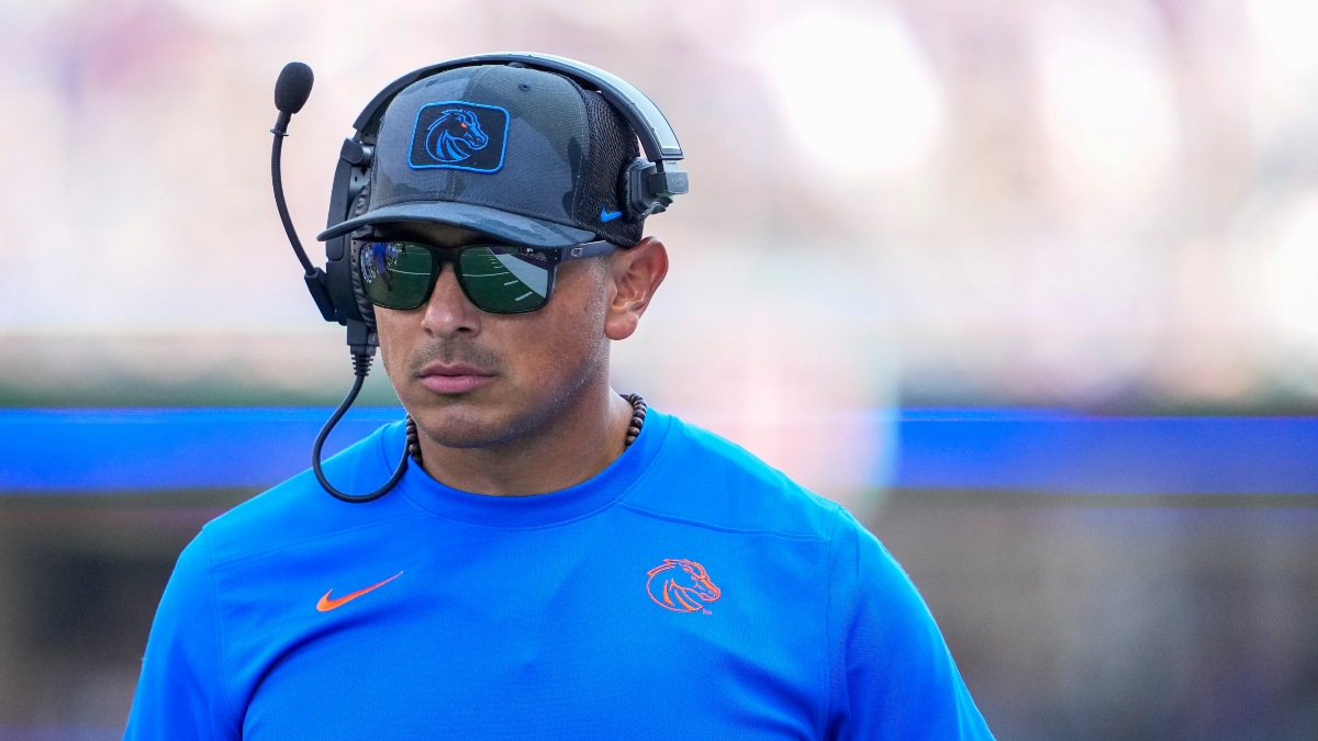 Column It’s Too Soon To Think About A Boise State Coaching Change