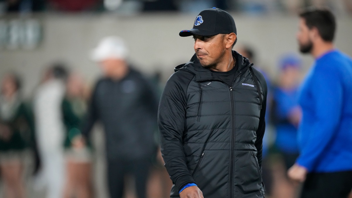 Andy Avalos Fired 5 Candidates For Boise State Football’s Head Coach