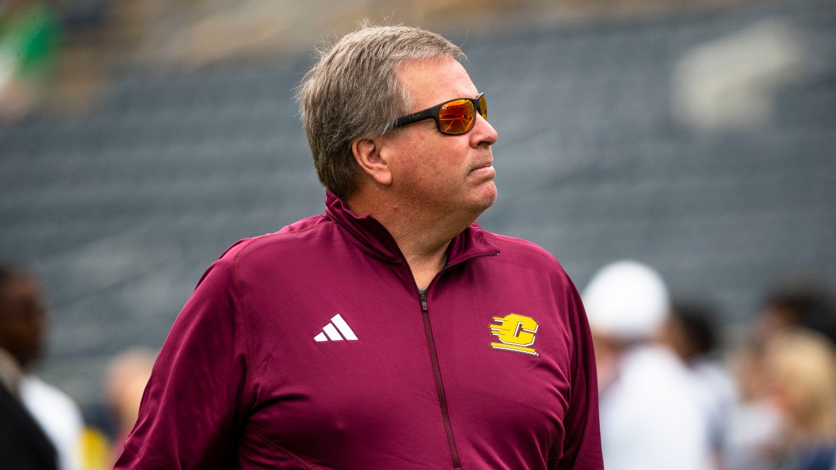 Reports: Connor Stalions-Central Michigan Possible Sideline Situation ...