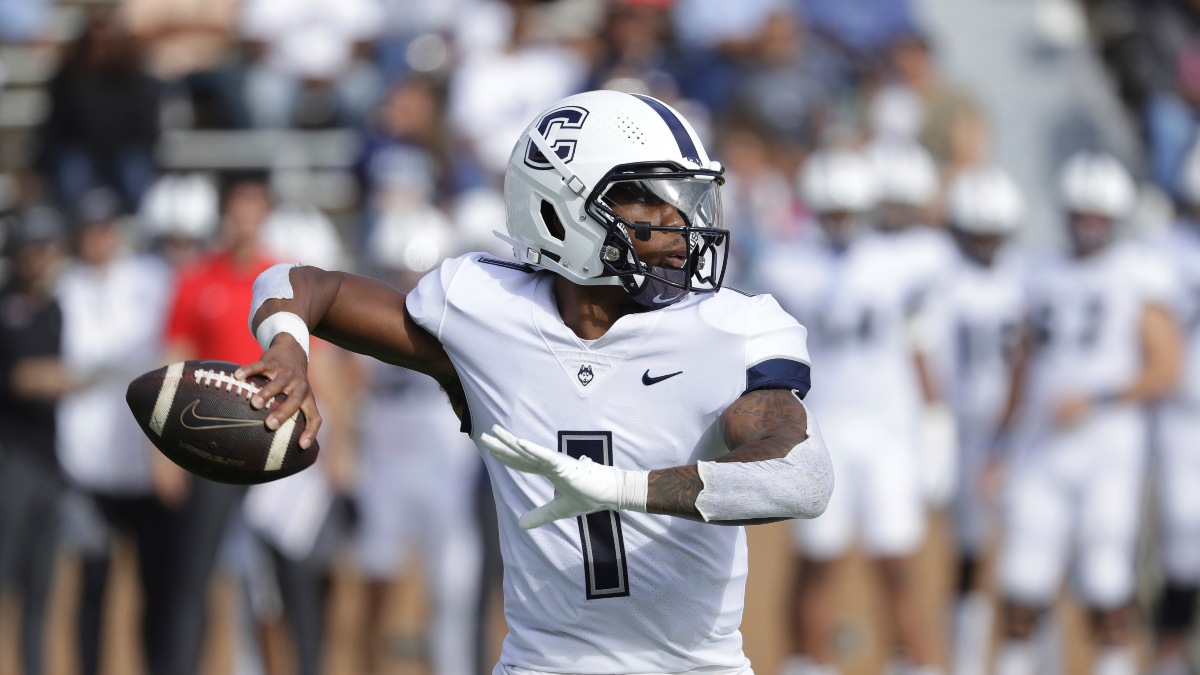 North Carolina State beats UConn 24-14 in season opener for both teams