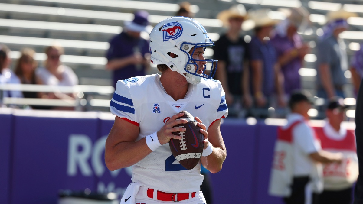 SMU vs East Carolina Predictions - NCAAF Week 7 Betting Odds