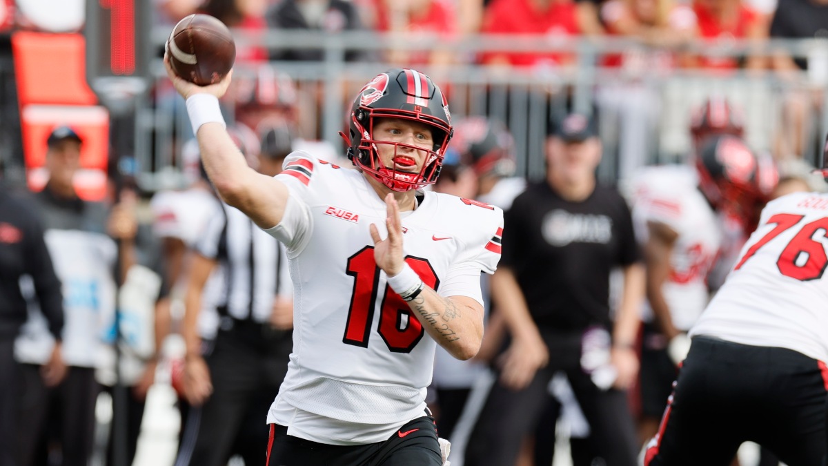 2023 Preseason All-Conference USA Team: Western Kentucky QB Austin