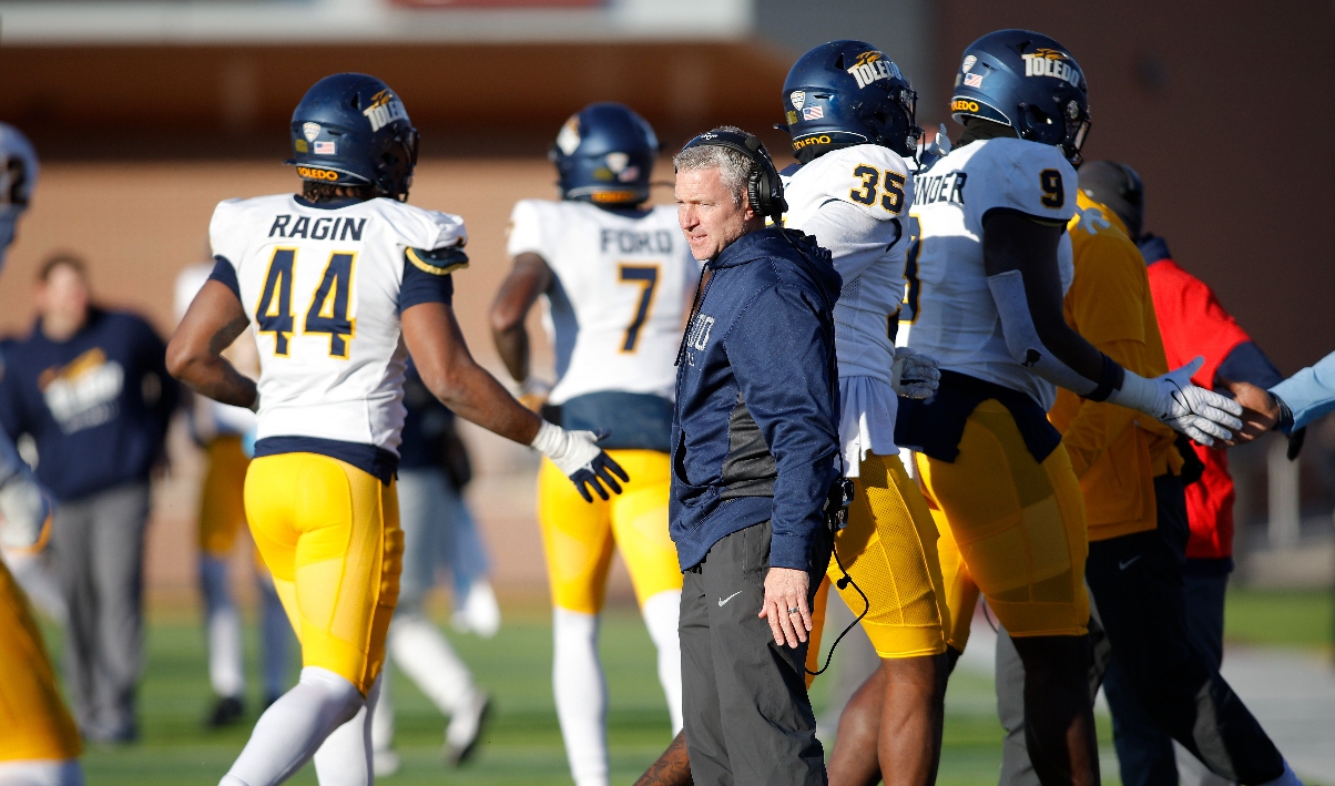 2023 MAC Football Week 8 Game Recap: Toledo Rockets 21, Miami RedHawks 17 -  Hustle Belt