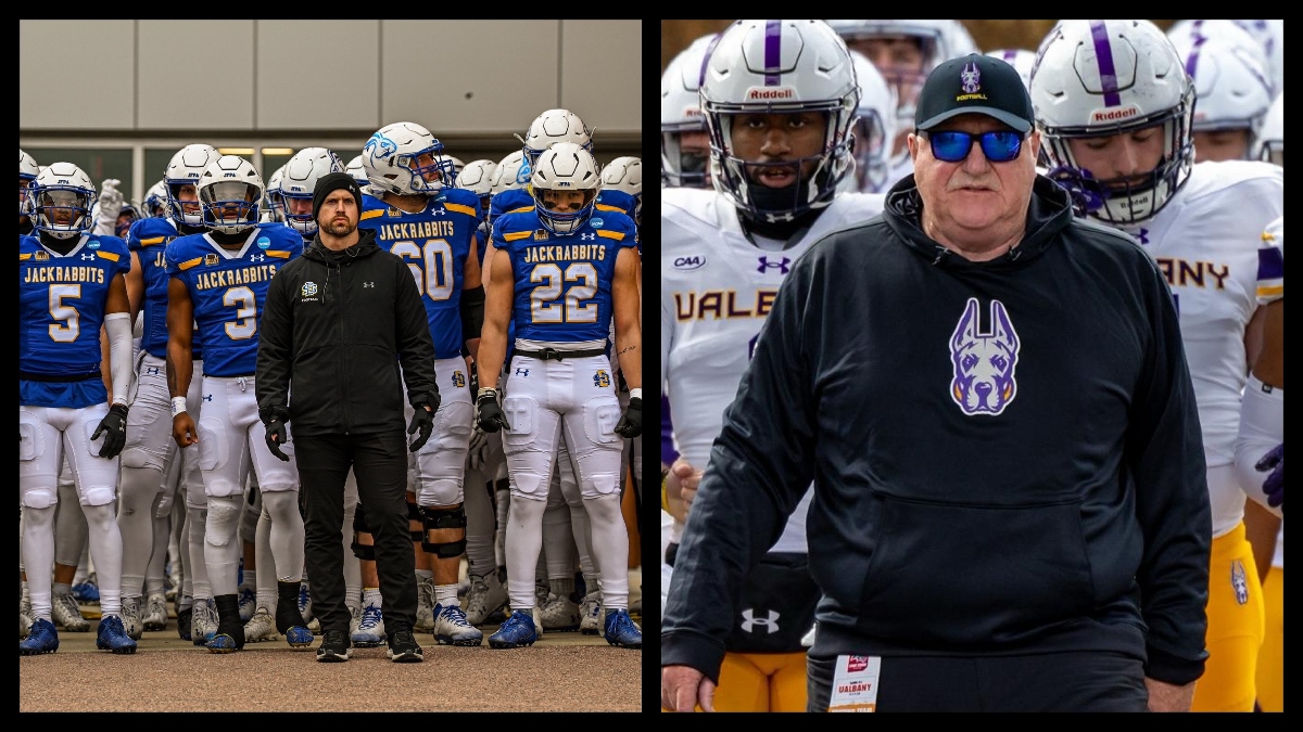 FCS Semifinals SDSU vs. UAlbany Tale of the Tape HERO Sports