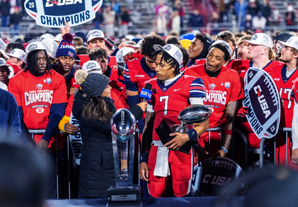 Pool Liberty Football's Fiesta Bowl Appearance Will Signal The State