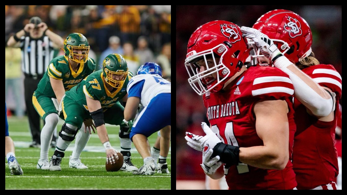 FCS Playoffs NDSU at 3 South Dakota Preview HERO Sports