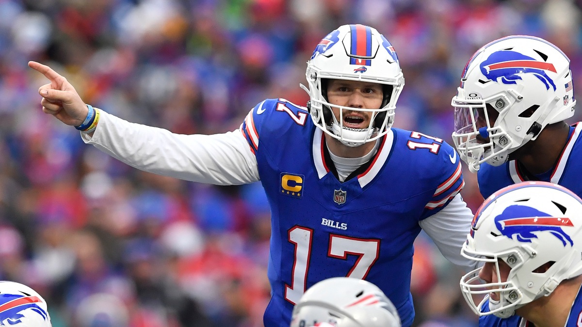 Former Wyoming Star Qb Josh Allen’s Nfl Path Continues In The Playoffs 