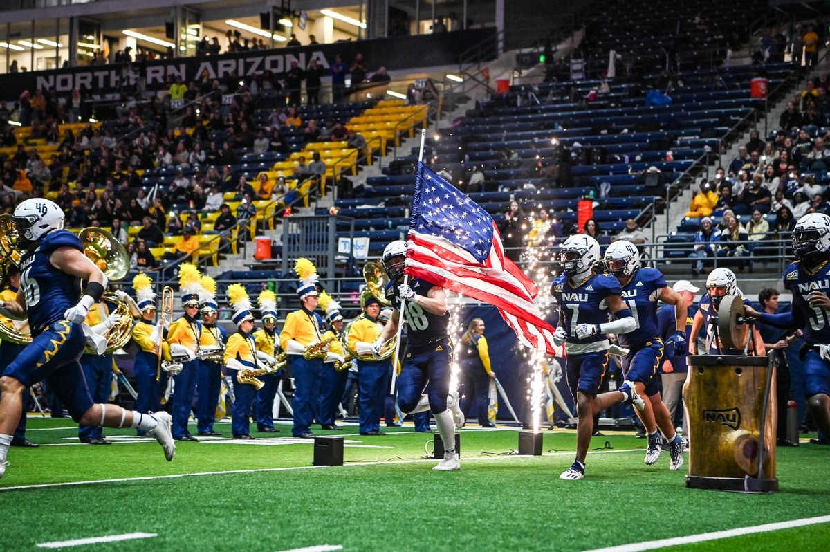 2024 Northern Arizona Football Schedule HERO Sports