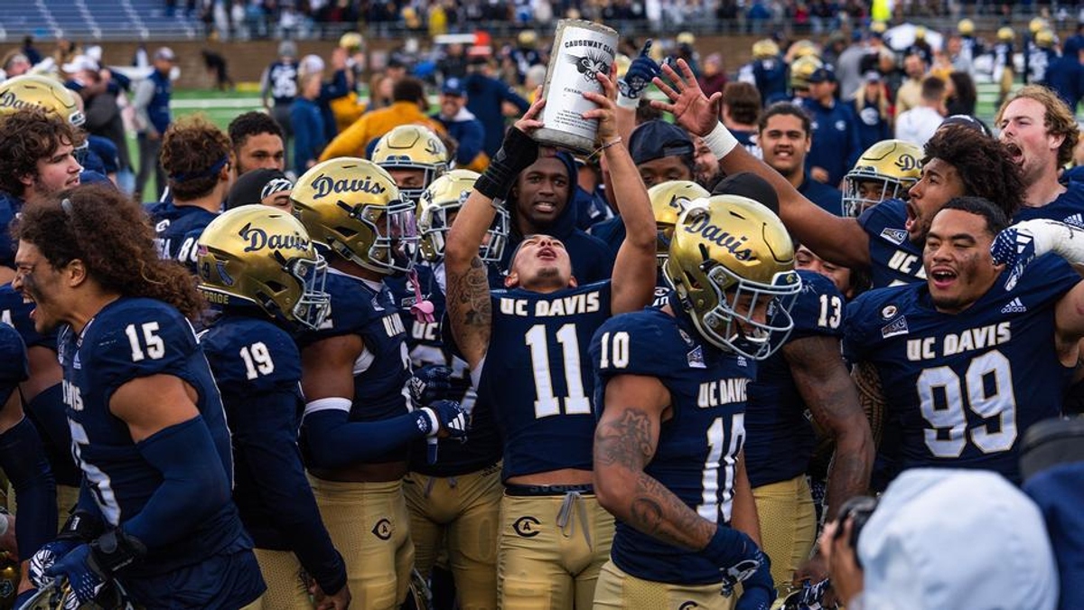 2024 UC Davis Football Schedule HERO Sports