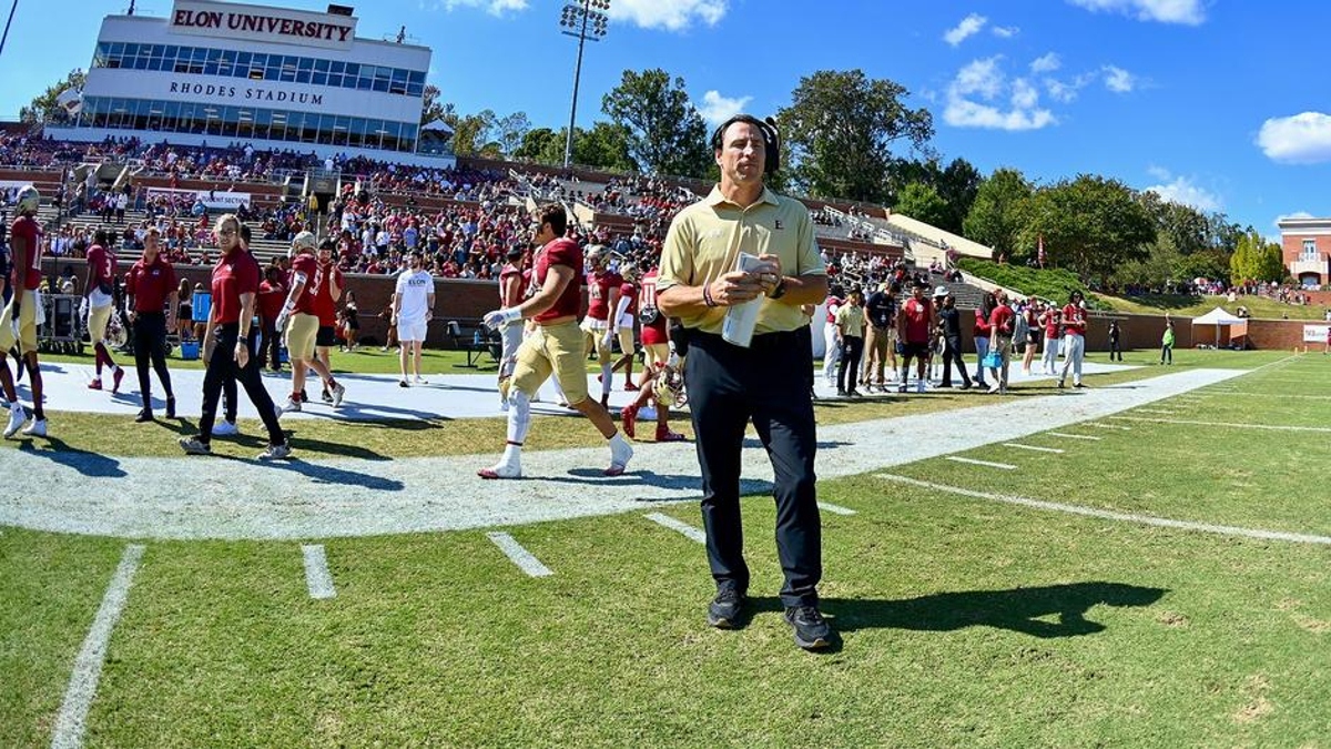 2024 Elon Football Schedule HERO Sports