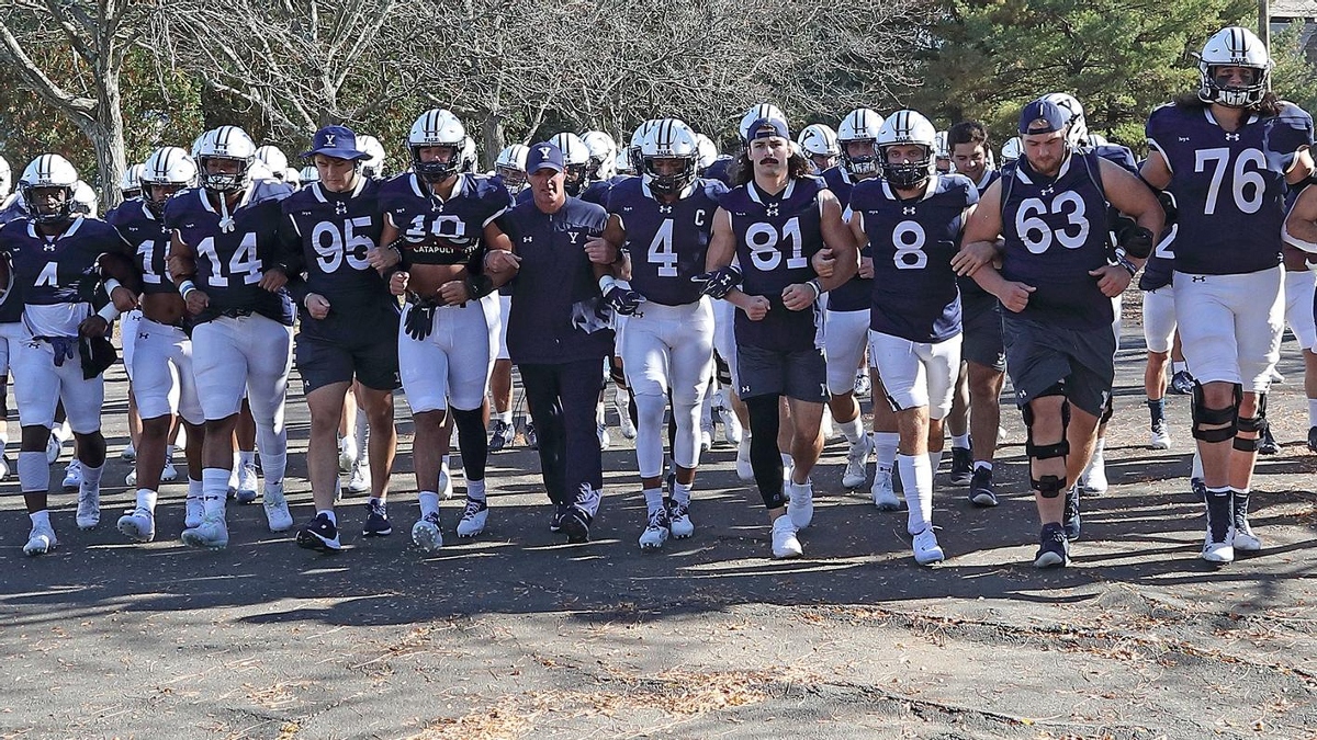 2024 Yale Football Schedule HERO Sports