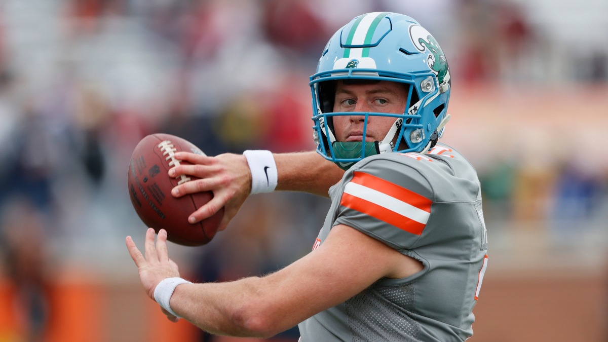 NFL Draft: Michael Pratt of Tulane Has The Capability To Be A Pro ...