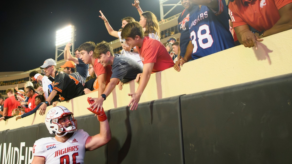 South Alabama Football 2024 Schedule HERO Sports