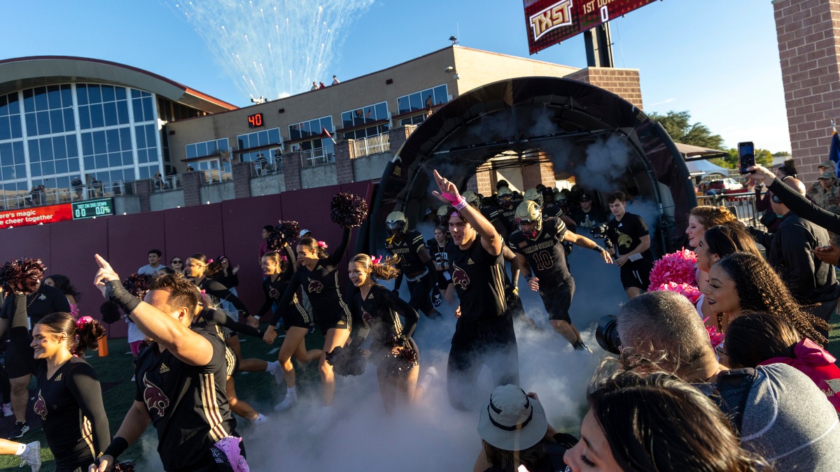 Texas State Football Schedule 2024 Tickets Tedra Genovera